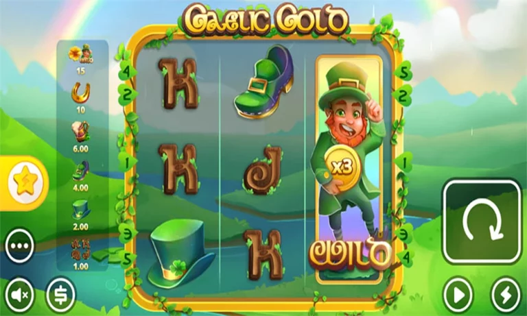 เกมสล็อต Gaelic Gold