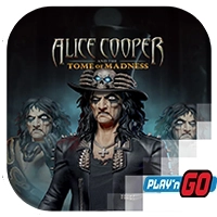 ALICE COOPER THE TOME OF MADNESS ทดลองเล่นเกมสล็อต